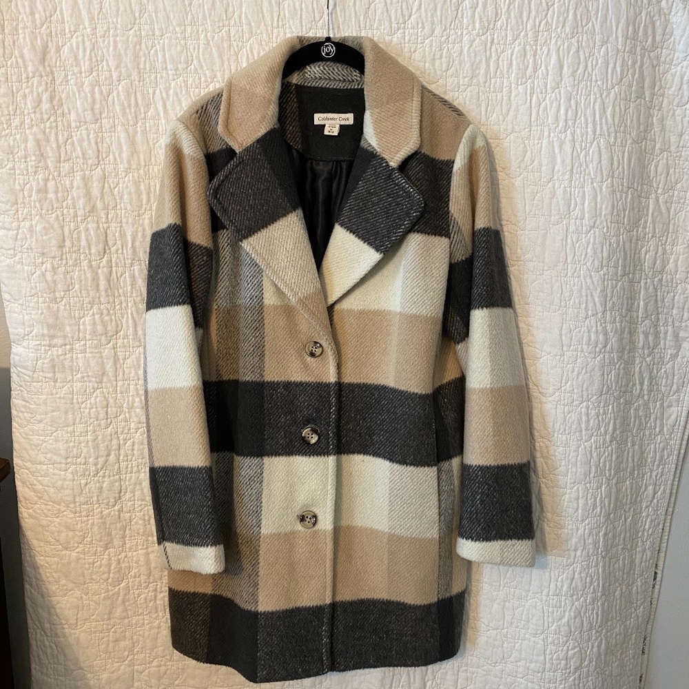 Coldwater Creek Pea Coat